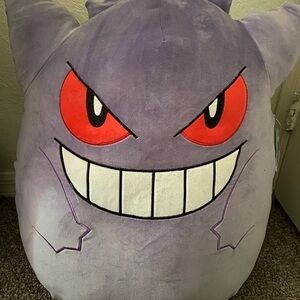 20” Squishmallow Gengar